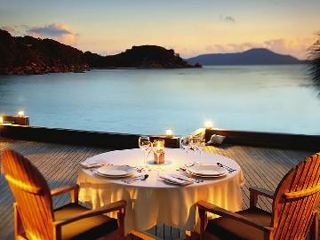Hotel Bedarra Island Great Barrier Reef Restaurant foto